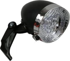 Benson Koplamp Batterij 3x Led - Zwart Fietslamp Lamp Voor Fiets -Fietsenwinkel 1200x1050