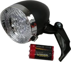 Benson Koplamp Batterij 3x Led - Zwart Fietslamp Lamp Voor Fiets -Fietsenwinkel 1200x1051