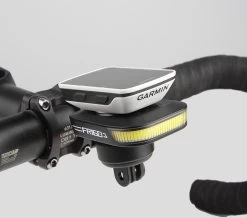 Ravemen FR160 Koplamp Voor Computer Mounts DAYLIGHT | 160 Lumen | Zichtbaar | Garmin Ready | Wahoo Compatible -Fietsenwinkel 1200x1057