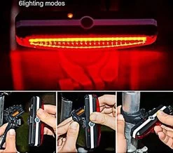 Merkloos LED Fiets Achterlicht USB Oplaadbare - Marktleider 110 Lumen Helderheid - IP65 Waterbestendig - Supersnel Installatie - Horizontaal Of Verticaal - Voor Zadel, Zadelpen Of Helm -Fietsenwinkel 1200x1059 1