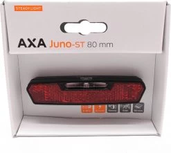 AXA Juno Battery - Fiets Achterlicht - LED Fietsverlichting Op Batterij - Auto Off Systeem - 80 Mm - Rood 17 AXA Juno Battery - Fiets Achterlicht - LED Fietsverlichting Op Batterij - Auto Off Systeem - 80 Mm - Rood -Fietsenwinkel 1200x1072