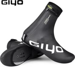Giyo Overschoenen - Maat 44/45 (XL) - 1 Paar - Mountainbike - Wielrennen - Zwart - Wind En Waterdicht - Waterproof - Regen - Vorst