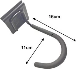 SODEAL Fiets Ophangsysteem - Fietshaak - Fiets Ophangbeugel - Muurbeugel Fiets - Fietsenrek - Fietsbeugel - Mountainbike -Fietsenwinkel 1200x1083 1