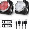 Fietsverlichting USB Oplaadbaar - Waterdicht Fietslamp - LED Fietslampjes - Voorlicht En Achterlicht - Voor Fiets 1 Fietsverlichting USB Oplaadbaar - Waterdicht Fietslamp - LED Fietslampjes - Voorlicht En Achterlicht - Voor Fiets -Fietsenwinkel 1200x1088