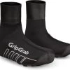 GripGrab - RaceThermo X Waterproof Winter MTB Gravel Fietsoverschoenen Mountainbike - Zwart - Unisex - Maat XL