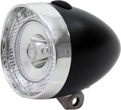 Union Voorlicht Retro Mini Led 7,5 X 6 Cm Batterij Zwart