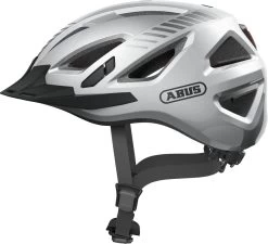 Abus Urban-I 3.0 Signal Fietshelm - Maat L (56-61 Cm) - Signal Silver