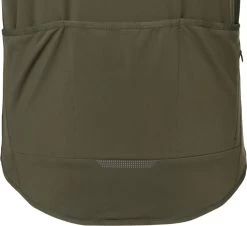 AGU Thermo Fietsshirt Lange Mouwen Essential Heren - Army Green - XL -Fietsenwinkel 1200x1097 1