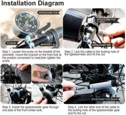 Mechanische Retro Kilometerteller Voor Fietsen - Analoge Fiets Snelheidsmeter - Retro Fietscomputer - Kilometerteller Fiets - Snelheidsmeter Fiets -Fietsenwinkel 1200x1097 4