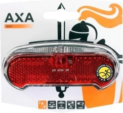 AXA Riff Battery - Fiets Achterlicht - LED Fietsverlichting Op Batterij - Auto On/off Systeem - 50-80 Mm - Rood -Fietsenwinkel 1200x1102 1