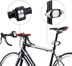 LED Fiets Achterlicht- Veiligheidswaarschuwing- Draadloze Afstandsbediening- Richtingaanwijzer- Lamp Met Elektronische Hoorn 12 LED Fiets Achterlicht- Veiligheidswaarschuwing- Draadloze Afstandsbediening- Richtingaanwijzer- Lamp Met Elektronische Hoorn -Fietsenwinkel 1200x1102 2