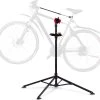 LifeGoods Fiets Montagestandaard - Fietsreparatie Racefiets / MTB - Incl. Stuurhouder - Zwart/Rood -Fietsenwinkel 1200x1104 3