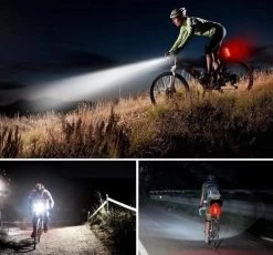 Merkloos LED Fiets Achterlicht USB Oplaadbare - Marktleider 110 Lumen Helderheid - IP65 Waterbestendig - Supersnel Installatie - Horizontaal Of Verticaal - Voor Zadel, Zadelpen Of Helm -Fietsenwinkel 1200x1118