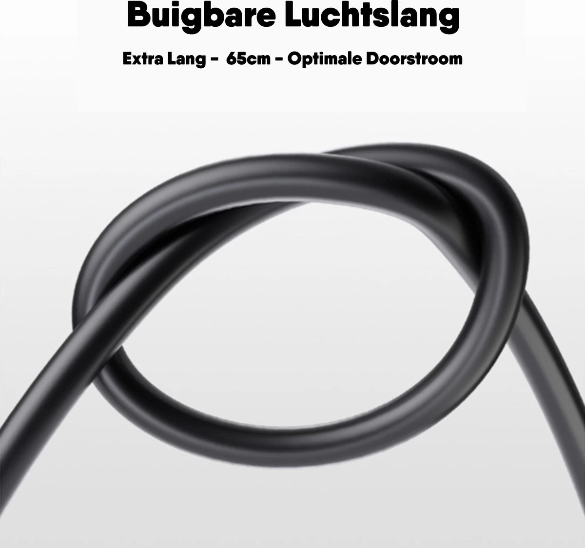 Matzwarte Fietspomp Met Drukmeter én Extra Ventielen - Multifunctioneel Mondstuk – Schrader En Presta – Aluminium Lichtgewicht Vloerpomp – Ballenpomp/ Scooterpomp/ Autobandenpomp 12 Matzwarte Fietspomp Met Drukmeter én Extra Ventielen - Multifunctioneel Mondstuk – Schrader En Presta – Aluminium Lichtgewicht Vloerpomp – Ballenpomp/ Scooterpomp/ Autobandenpomp - Afbeelding 10