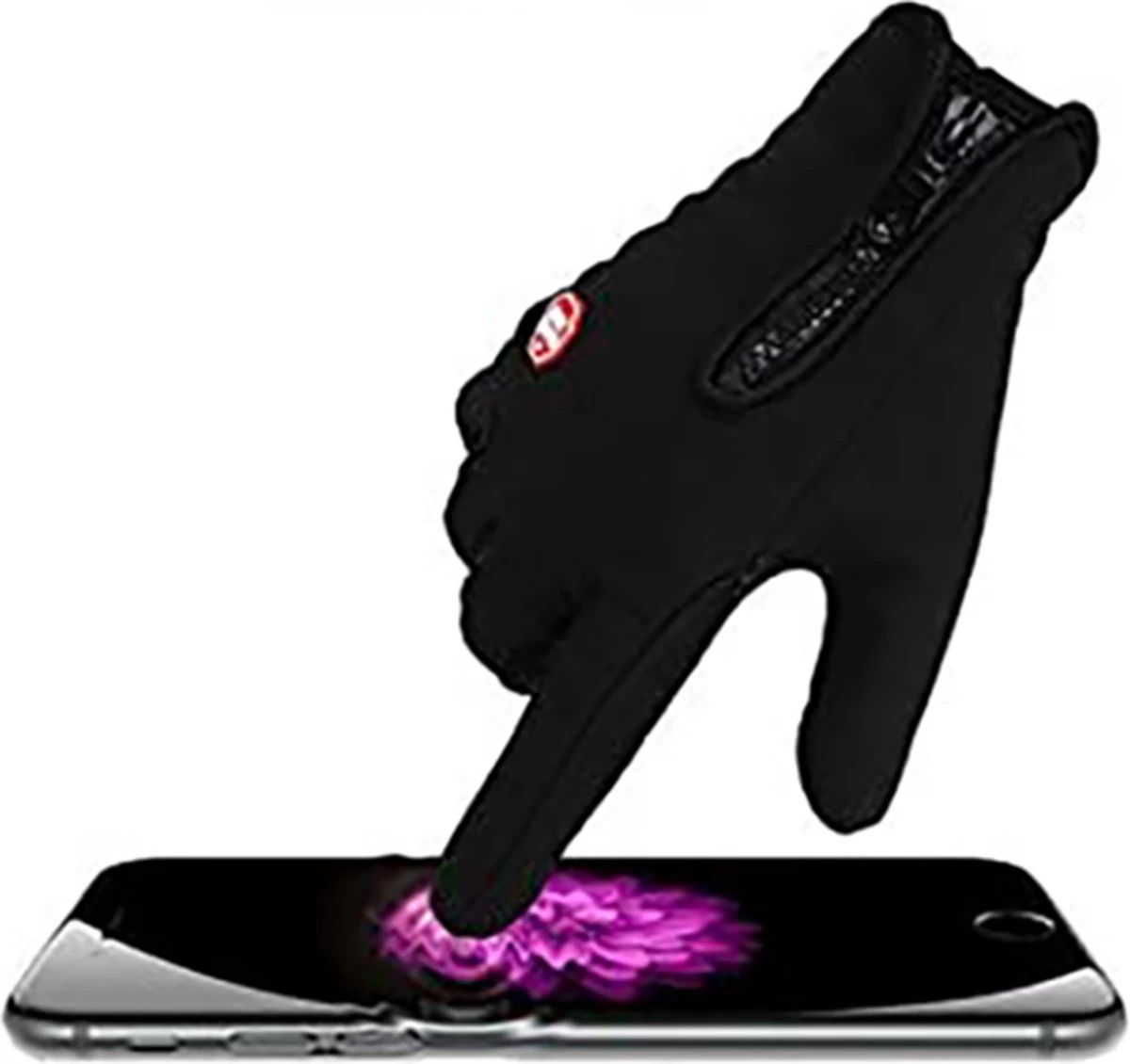 Fietshandschoenen Winter - Handschoenen - Sport Handschoenen Met Rits - Touchscreen Telefoon - Anti Slip Gloves - Heren / Dames - Maat XL - Zwart - Sinterklaas Cadeau - Kerst Cadeautje - Black Friday 2022 Deals 8 Fietshandschoenen Winter - Handschoenen - Sport Handschoenen Met Rits - Touchscreen Telefoon - Anti Slip Gloves - Heren / Dames - Maat XL - Zwart - Sinterklaas Cadeau - Kerst Cadeautje - Black Friday 2022 Deals - Afbeelding 6