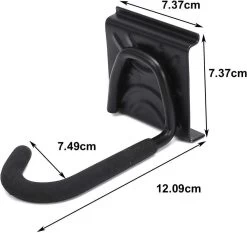 SODEAL Fiets Ophangsysteem - Gereedschapshouder - Fietshaak - Fiets Ophangbeugel - Muurbeugel Fiets - Fietsenrek - Fietsbeugel -Fietsenwinkel 1200x1130 6