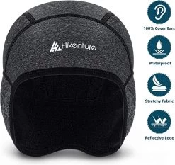 HIKENTURE Wintermuts, Winddichte Fietsmuts, Warme Fietsmuts, Voor Onder Fietshelm, Skihelm, Klimhelm, Sportmuts Voor Fietsen, Skiën, Hardlopen, Outdoor, Dames En Heren -Fietsenwinkel 1200x1132