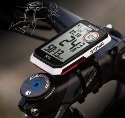 SIGMA SPORT GPS Fietscomputer Sigma ROX 4.0 GPS Met Standaard Stuurhouder - Wit -Fietsenwinkel 1200x1134 1