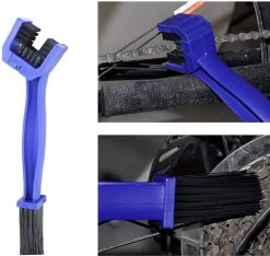 VITAMO Fietsketting Reiniger + 4 Borstels - Fiets Ketting Schoonmaken - Kettingbeschermer - Fietsgereedschap - Kettingborstel - Fietsversnelling Cleaner - Fietskettingreiniger - Schoonmaak Set - Gratis Handschoenen -Fietsenwinkel 1200x1135 1