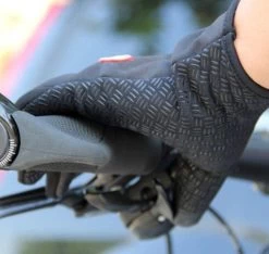 Merkloos Sitna Neopreen Fietshandschoenen Unisex - Zwart - Maat XL -Fietsenwinkel 1200x1136 1