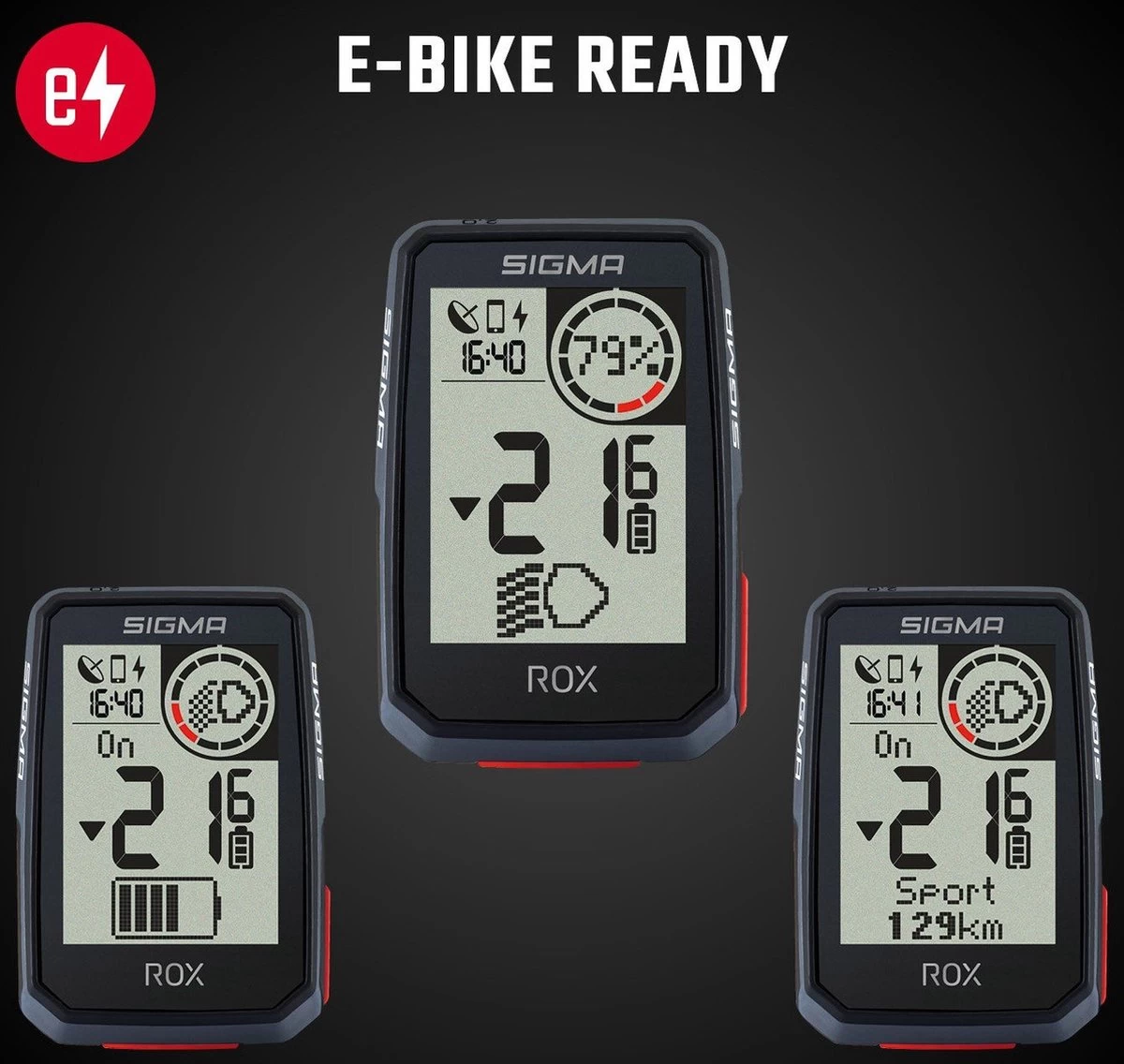SIGMA SPORT GPS Fietscomputer Sigma ROX 2.0 GPS Met Standaard Stuurhouder - Zwart 7 SIGMA SPORT GPS Fietscomputer Sigma ROX 2.0 GPS Met Standaard Stuurhouder - Zwart - Afbeelding 5