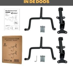 W&Z WallMount Fietsdrager - Ophangbeugel - Muurbeugel Fiets - Fietsbeugel - Opbergbeugel - Ophangsysteem - 2 Stuks 16 W&Z WallMount Fietsdrager - Ophangbeugel - Muurbeugel Fiets - Fietsbeugel - Opbergbeugel - Ophangsysteem - 2 Stuks -Fietsenwinkel 1200x1138 4