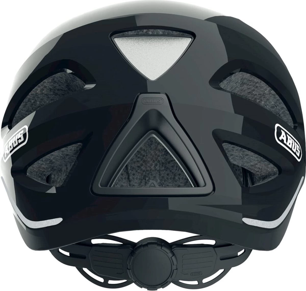 ABUS Pedelec 1.2 Fietshelm – Shiny Black – Maat L (56-62 Cm) NTA Gekeurd – Geschikt Voor High Speed E-bikes En Snorfietsen 6 ABUS Pedelec 1.2 Fietshelm – Shiny Black – Maat L (56-62 Cm) NTA Gekeurd – Geschikt Voor High Speed E-bikes En Snorfietsen - Afbeelding 4