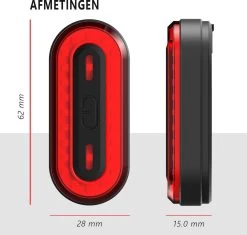 Trustic EVO | Fietsverlichting | Oplaadbaar | Fietslamp | Verschillende Standen | Licht Sensor | Waterbestendig | Set -Fietsenwinkel 1200x1141 6