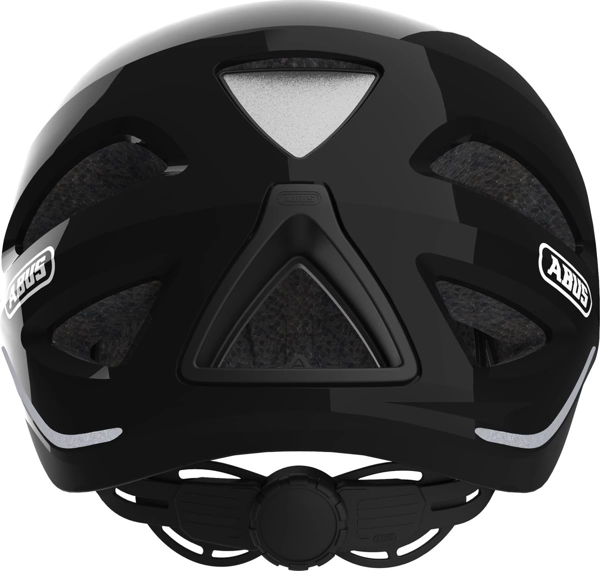 ABUS Pedelec 1.2 Fietshelm – Shiny Black – Maat L (56-62 Cm) NTA Gekeurd – Geschikt Voor High Speed E-bikes En Snorfietsen 5 ABUS Pedelec 1.2 Fietshelm – Shiny Black – Maat L (56-62 Cm) NTA Gekeurd – Geschikt Voor High Speed E-bikes En Snorfietsen - Afbeelding 3