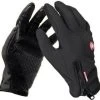 Merkloos Neopreen Handschoenen - Zwart - Winter Sport - WIelrennen - Schaatsen - Skiën - Snowboarden - Uniseks - Small -Fietsenwinkel 1200x1148