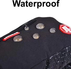 Fietshandschoenen Winter - Handschoenen - Sport Handschoenen Met Rits - Touchscreen Telefoon - Anti Slip Gloves - Heren / Dames - Maat XXL - Zwart - Cadeautje -Fietsenwinkel 1200x1149 1