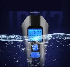 Voorlicht Fiets - Fietslicht - Led Voorlamp - 500 Lumen - Usb Oplaadbaar - Waterdicht - Koplamp Fiets - Snelheidsmeter - Claxon - Vier Standen -Fietsenwinkel 1200x1152