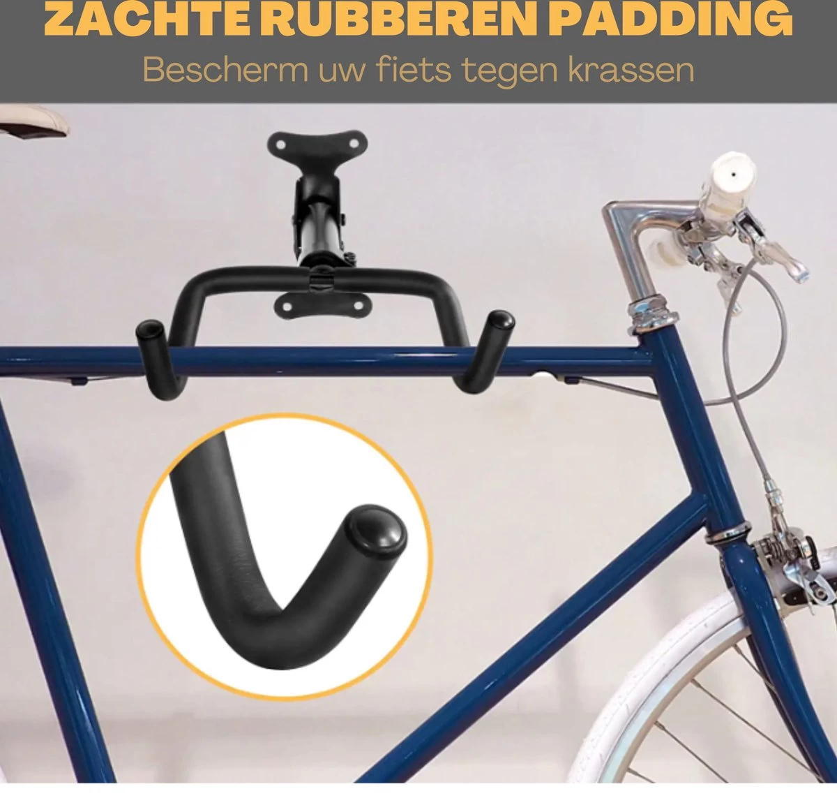 W&Z WallMount Fietsdrager - Ophangbeugel - Muurbeugel Fiets - Fietsbeugel - Opbergbeugel - Ophangsysteem - 2 Stuks 11 W&Z WallMount Fietsdrager - Ophangbeugel - Muurbeugel Fiets - Fietsbeugel - Opbergbeugel - Ophangsysteem - 2 Stuks - Afbeelding 9