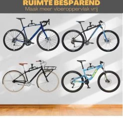 W&Z WallMount Fietsdrager - Ophangbeugel - Muurbeugel Fiets - Fietsbeugel - Opbergbeugel - Ophangsysteem - 2 Stuks 19 W&Z WallMount Fietsdrager - Ophangbeugel - Muurbeugel Fiets - Fietsbeugel - Opbergbeugel - Ophangsysteem - 2 Stuks -Fietsenwinkel 1200x1153 9
