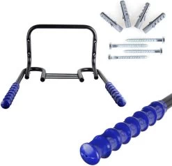 Merkloos Decopatent® Fiets Ophangsysteem Voor 2 Fietsen - Fietsenrek - Legplank Voor Helm - Fietshaak - Muurbeugel Fiets - Wandmontage 14 Merkloos Decopatent® Fiets Ophangsysteem Voor 2 Fietsen - Fietsenrek - Legplank Voor Helm - Fietshaak - Muurbeugel Fiets - Wandmontage -Fietsenwinkel 1200x1156 3