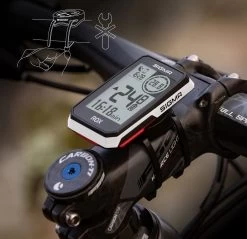 SIGMA SPORT GPS Fietscomputer Sigma ROX 2.0 GPS Met Standaard Stuurhouder - Wit -Fietsenwinkel 1200x1162 2