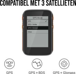 LHP BC200 Fietscomputer Draadloos 3-in-1 Bundel - Hartslagmeter Borstband - Cadanssensor - Kilometerteller GPS - 80+ Functies - 2.4 Inch LCD Scherm - Bluetooth & ANT+ -Fietsenwinkel 1200x1162 3