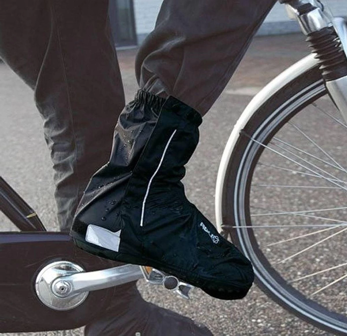 AGU Reflection Short Bike Boots Essential - Zwart - 44/45 5 AGU Reflection Short Bike Boots Essential - Zwart - 44/45 - Afbeelding 3