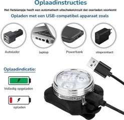 VUBIO LED Fietsverlichting USB Oplaadbaar - Waterdichte Fietslampjes -Fietsenwinkel 1200x1163 2
