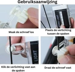 Spaakverlichting- Spaakverlichting Met Bewegingssenor- Spaakverlichting Kinderfiets- LED Voor Wiel- Waterdicht- 32 Verschillende Patronen- Makkelijk Te Installeren -Fietsenwinkel 1200x1166 1