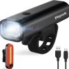 LifeGoods LED Fietsverlichting Set - Voorlicht En Achterlicht - USB Oplaadbaar - Zwart 1 LifeGoods LED Fietsverlichting Set - Voorlicht En Achterlicht - USB Oplaadbaar - Zwart -Fietsenwinkel 1200x1167 4