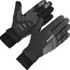 GripGrab - Ride Windproof Winter Gevoerde Padded Fietshandschoenen - Zwart - Unisex - Maat L