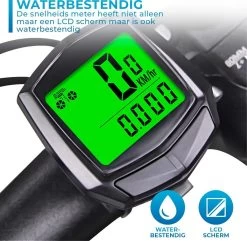 Kilometerteller Fiets - Waterdicht En Bedraad - Snelheidsmeter - Fietscomputer - Fiets Accessoires - Mountainbike Accesoires -Fietsenwinkel 1200x1170 2
