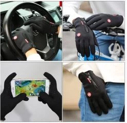 Fietshandschoenen Winter - Handschoenen - Sport Handschoenen Met Rits - Touchscreen Telefoon - Anti Slip Gloves - Heren / Dames - Maat L - Zwart - Sinterklaas Cadeau - Kerst Cadeautje - Black Friday 2022 Deals 10 Fietshandschoenen Winter - Handschoenen - Sport Handschoenen Met Rits - Touchscreen Telefoon - Anti Slip Gloves - Heren / Dames - Maat L - Zwart - Sinterklaas Cadeau - Kerst Cadeautje - Black Friday 2022 Deals -Fietsenwinkel 1200x1172