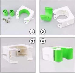 Racefiets Ophangsysteem - Fietshaak Muurbevestiging - Fiets Ophangbeugel - Bike Muurbeugel Fiets - Fietsenrek - Fietsbeugel -Fietsenwinkel 1200x1174 3