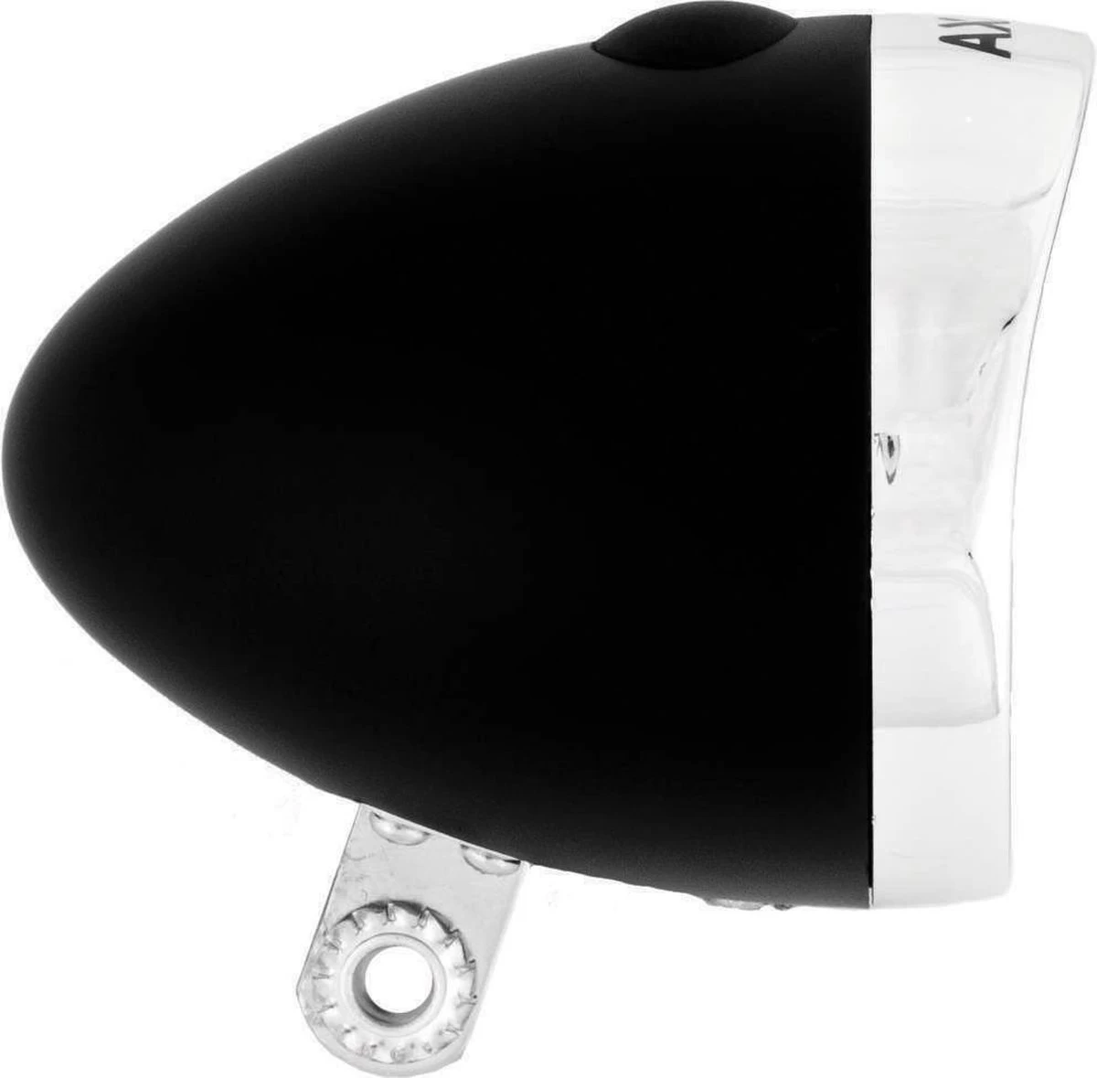 Axa Voorlicht Classic Led Batterijen Zwart/zilver 4 Axa Voorlicht Classic Led Batterijen Zwart/zilver - Afbeelding 2