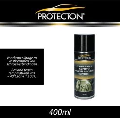Protecton Kopervet Spray 400ml | Kopervet Spuitbus -Fietsenwinkel 1200x1181 1
