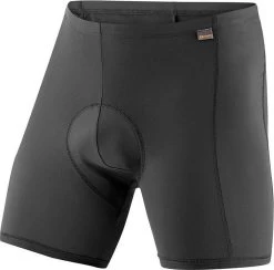 Gonso Fietsbroek Sitivo-u Heren Polyamide Zwart/groen Maat L