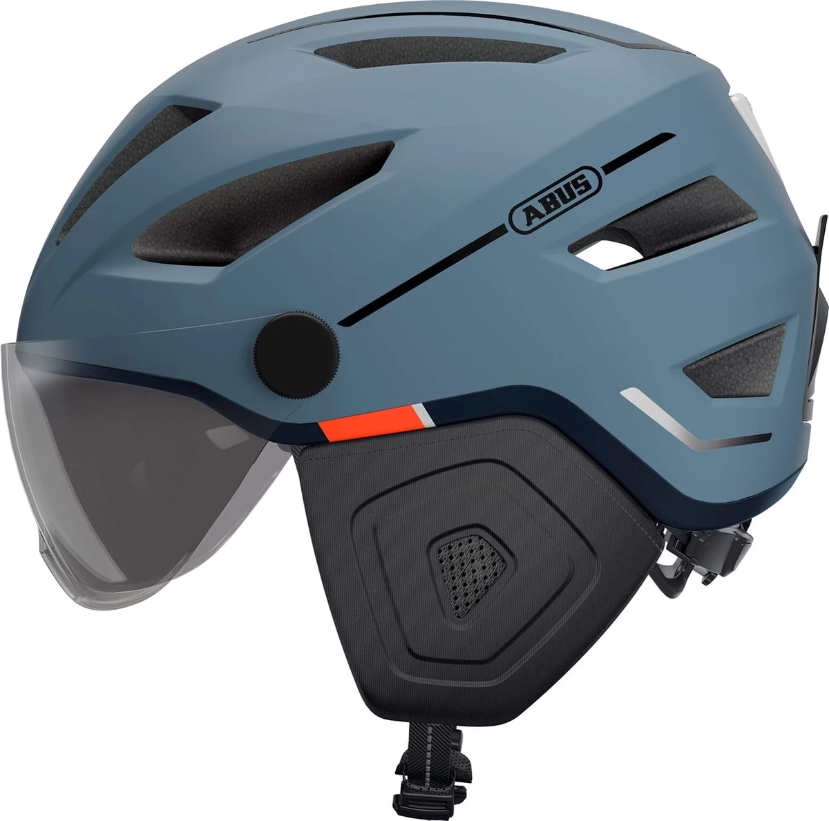 Abus Helm Pedelec 2.0 ACE Fietshelm - Maat L (56-62cm) - Glacier Blue 4 Abus Helm Pedelec 2.0 ACE Fietshelm - Maat L (56-62cm) - Glacier Blue - Afbeelding 2