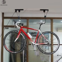 Recalma Fietslift - 60 Kg Draagkracht - Fietstakel - Universeel Ophangsysteem - Elektrische Fiets - Zwart -Fietsenwinkel 1200x1190 7